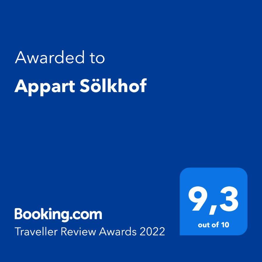 Schöder Appart Soelkhof מראה חיצוני תמונה